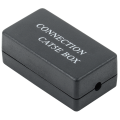 Адаптер проходной, кат.5е, UTP, IDC-IDC, GENERICA CS80-1C5EU-G