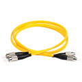 Шнур оптический FC/UPC-FC/UPC, SM, 3м, Duplex OS2, желтый, ITK FPC09-FCU-FCU-C2L-3M
