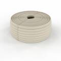 Трубка кембрик ТВ-40 ПВХ, d=8мм, белый, уп.200м, REXANT 49-5008