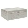 Коробка распределительная КМР-050-047, 12 вводов, 240х190х90мм, серая, EKF plc-kmr-050-047