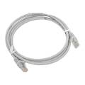 Патч-корд TERACOM PRO Cat.5E неэкран. UTP PVC серый (1,5м)                                          