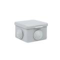 Коробка распределительная КМР-030-036, 4 ввода, 65х65х50мм, серая. EKF plc-kmr2-030-036