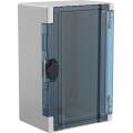 TETRA Корпус пластиковый ЩМПп 300х200х130мм прозрачная дверь IP66 IEK