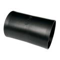 Муфта быстросъемная для двустенной трубы d40мм, черная, EKF Plast CQR40