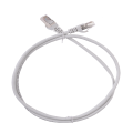 Патч-корд 4 пары, 2хRJ45, 1м, Кат.6, FTP, серый, LSZH, ITK PC01-C6FL-1M