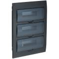 KREPTA 3 Корпус пластиковый ЩРВ-П-36 IP41 черный IEK