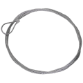 Трос стальной с петлей 10 м., IEK CLP1M-SRL-2-10