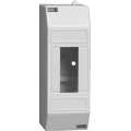 Корпус пластиковый КМПн для 1-2х модулей автоматов, белый, IP20, IEK MKP31-N-02-30-252