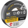 MIXTAPE 7 Изолента 0,15х19мм черная 20м IEK