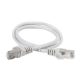 Патч-корд 4 пары, 2хRJ45, 15м, Кат.6A, S/FTP, серый, LSZH, ITK PC01-C6ASL-15M