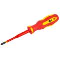 Отвертка диэлектрическая SLIM PH2х100, Т2, IEK A2L5-SC31-T2-PH-20-100