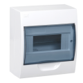 Корпус пластиковый ЩРН-П-8, IP41, белый, IEK MKP12-N-08-40-20