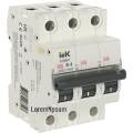 Выключатель автоматический 3P, 4А, х-ка B, M06N, IEK AR-M06N-3-B004