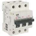 Выключатель автоматический 3P, 50А, х-ка B, M06N, IEK AR-M06N-3-B050
