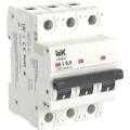 Выключатель автоматический 3P, 6А, х-ка Z, M06N-DC, IEK AR-M06N-3-Z006DC