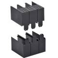 Крышка клеммная ККм-125e (ККм-32) MASTER электронный расцепитель (2шт/компл) IEK