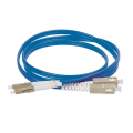 Шнур оптический LC/UPC-SC/UPC, MM 50/125, 70м, Duplex OM4, маджента, ITK FPC5004-LCU-SCU-C2L-70M