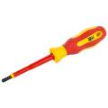 Отвертка диэлектрическая PZ/SL2х100, Т2, IEK A2L5-SC30-T2-ZS-20-100