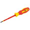 Отвертка диэлектрическая SL4,0х100, Т2, IEK A2L5-SC30-T2-SL-40-100