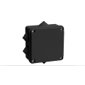 Коробка расп. для о/п КМ41234, 100х100х50мм, IP55, 6 гермовв. черная, IEK UKO11-100-100-050-K02-55