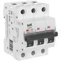 ARMAT Автоматический выключатель M10N 3P L 63А IEK