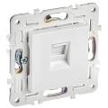 SKANDY Розетка компьютерная RJ45 кат.5E SK-K01W арктический белый IEK
