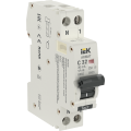 Выключатель автоматический B06S 1P+NP C32 30мА тип A, IEK AR-B06S-1N-C32A030