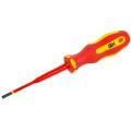 Отвертка диэлектрическая SLIM SL4,0х100, Т2, IEK A2L5-SC31-T2-SL-40-100