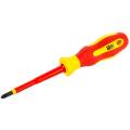 Отвертка диэлектрическая PH2х100, Т2, IEK A2L5-SC30-T2-PH-20-100