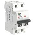 Выключатель автоматический 2P, 3А, х-ка C, M06N-DC, IEK AR-M06N-2-C003DC