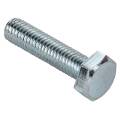 Болт с шестигранной головкой и полной резьбой DIN 933 М10х25 HDZ IEK