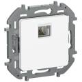 IEKINSPIRIA Розетка телефонная RJ11 6738201 белый IEK