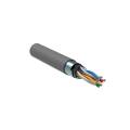 Кабель FTP 4 пары, Кат.6, внутр., 0,55мм, LSZH, серый, 305м, ITK LC1-C604-321-T-R