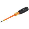 Отвертка диэлектрическая SL2,5х75, Т3, IEK A2L5-SC30-T3-SL-25-075