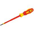Отвертка диэлектрическая SL3,0х100, Т2, IEK A2L5-SC30-T2-SL-30-100