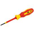 Отвертка диэлектрическая PH0х60, Т2, IEK A2L5-SC30-T2-PH-00-060