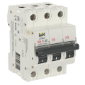 Выключатель автоматический ARMAT M06N 3P C 32А, IEK AR-M06N-3-C032