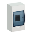 Корпус пластиковый ЩРН-П-4, IP41, белый, IEK MKP12-N-04-40-20