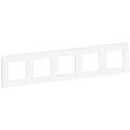 IEKINSPIRIA Рамка 5-местная 6739701 белый IEK