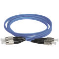 Шнур оптический FC/UPC-FC/UPC, MM 50/125, 5м, Duplex OM4, маджента, ITK FPC5004-FCU-FCU-C2L-5M