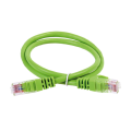 Патч-корд 4 пары, 2хRJ45, 7м, Кат.5e, UTP, зеленый, LSZH, ITK PC02-C5EUL-7M