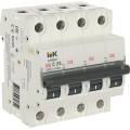 Выключатель автоматический 4P, 25А, х-ка C, M06N, IEK AR-M06N-4-C025