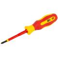 Отвертка диэлектрическая PH1х80, Т2, IEK A2L5-SC30-T2-PH-10-080
