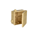 Коробка расп. для о/п КМ, 100х100х50мм, IP54, 8 гермовводов, сосна, IEK UKO31-100-100-050-K34-54 