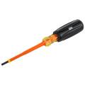 Отвертка диэлектрическая SL4,0х100, Т3, IEK A2L5-SC30-T3-SL-40-100