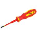 Отвертка диэлектрическая SLIM PH/SL1х80, Т2, IEK A2L5-SC31-T2-HS-10-080