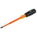 Отвертка диэлектрическая SLIM SL5,5х125, Т3, IEK A2L5-SC31-T3-SL-55-125