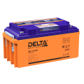 Батарея аккумуляторная GEL 12-65, (12В, 65Ач), DELTA 4614010140010