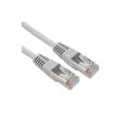 Патч-корд 4 пары, 2хRJ45, 0,5м, Кат.5e, UTP, серый, LSZH, CCA, REXANT 18-8001