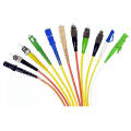 Шнур оптический FC/UPC-LC/UPC, SM, 0,5м, Duplex, ЖЕЛТЫЙ, SV R-2431